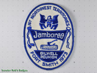 1973 - 1st Northwest Territories Jamboree Gilwell Reunion